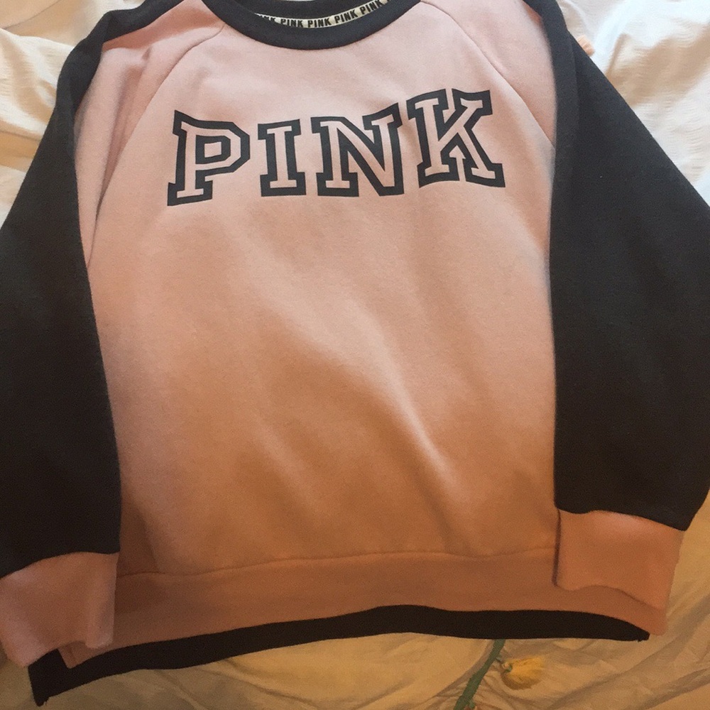 victoria secret pink sweatshirt